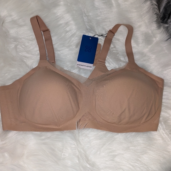 Honeylove Other - Honeylove Women's Tan Bra